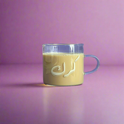 Glass Cup -Karak- 6pcs - The Dana Store